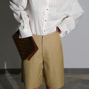 govana-capri white shirt